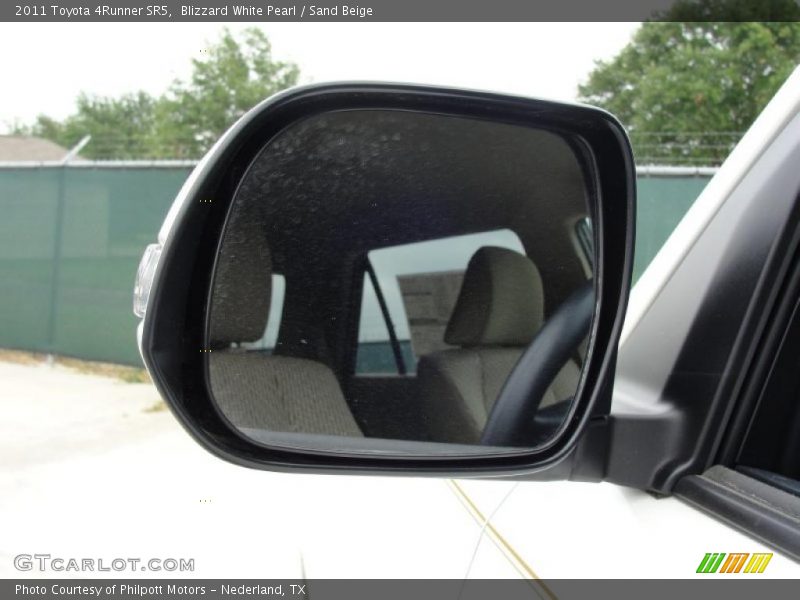 Blizzard White Pearl / Sand Beige 2011 Toyota 4Runner SR5