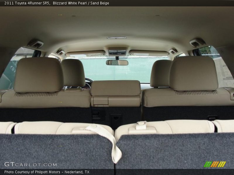 Blizzard White Pearl / Sand Beige 2011 Toyota 4Runner SR5