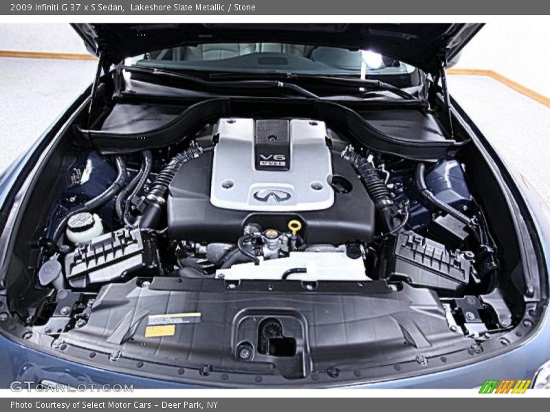  2009 G 37 x S Sedan Engine - 3.7 Liter DOHC 24-Valve VVEL V6