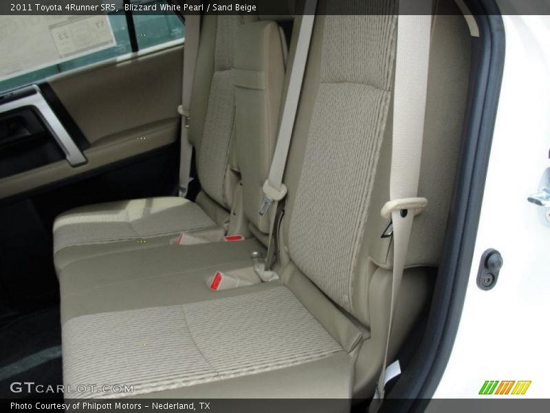 Blizzard White Pearl / Sand Beige 2011 Toyota 4Runner SR5