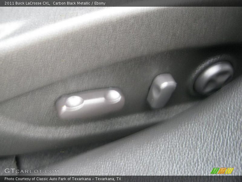 Carbon Black Metallic / Ebony 2011 Buick LaCrosse CXL