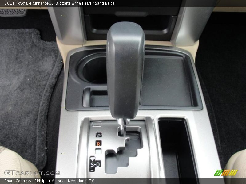 Blizzard White Pearl / Sand Beige 2011 Toyota 4Runner SR5