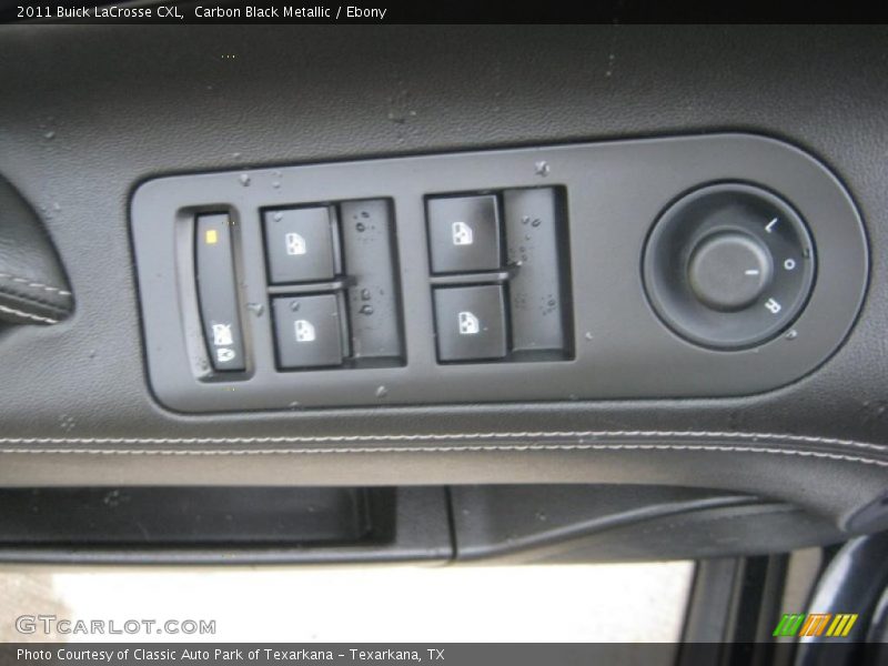 Carbon Black Metallic / Ebony 2011 Buick LaCrosse CXL