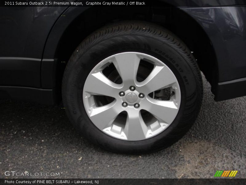  2011 Outback 2.5i Premium Wagon Wheel