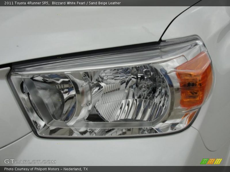 Blizzard White Pearl / Sand Beige Leather 2011 Toyota 4Runner SR5
