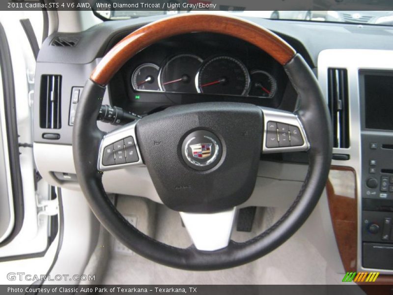  2011 STS 4 V6 AWD Steering Wheel