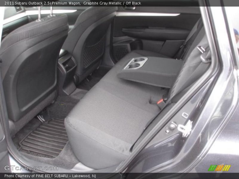  2011 Outback 2.5i Premium Wagon Off Black Interior