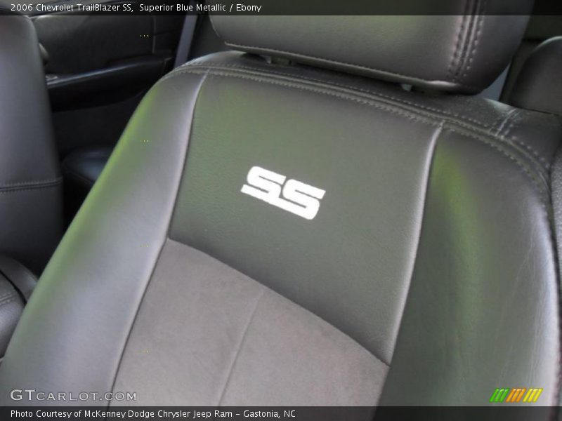  2006 TrailBlazer SS Logo