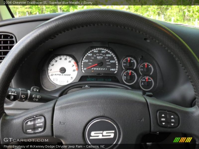  2006 TrailBlazer SS SS Gauges