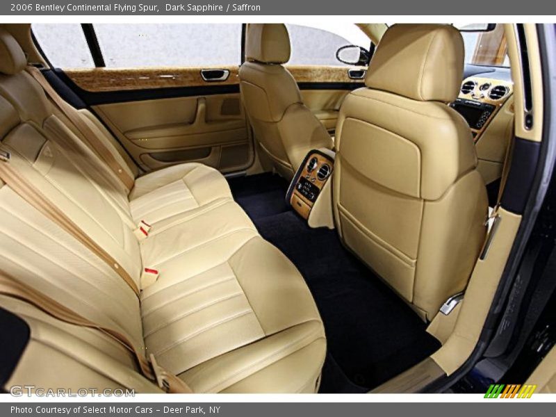 Dark Sapphire / Saffron 2006 Bentley Continental Flying Spur