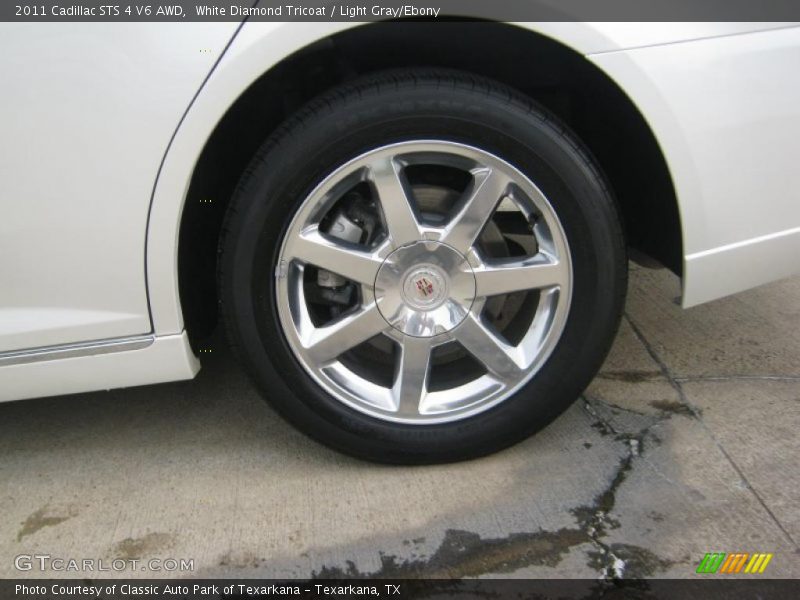  2011 STS 4 V6 AWD Wheel