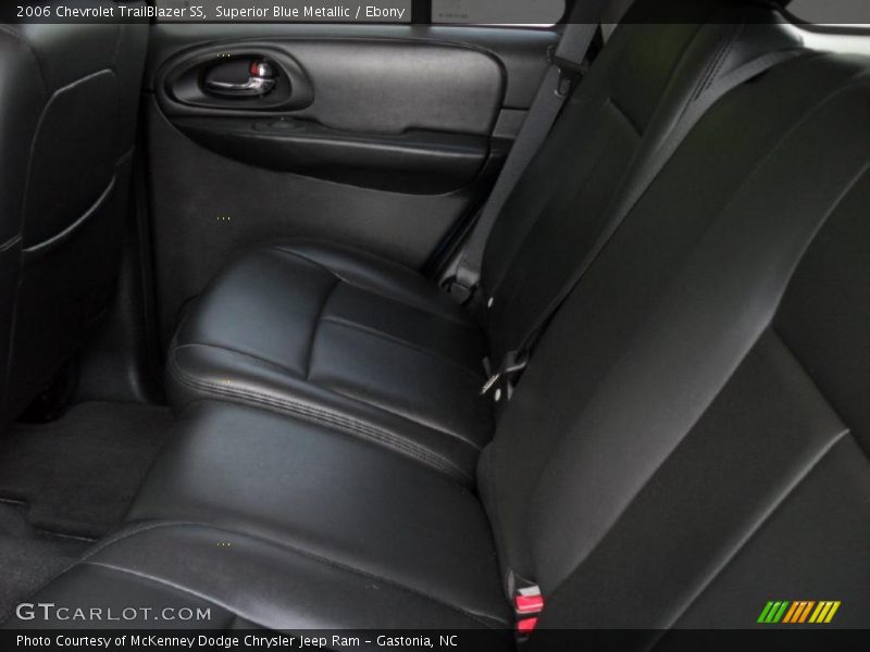 Superior Blue Metallic / Ebony 2006 Chevrolet TrailBlazer SS