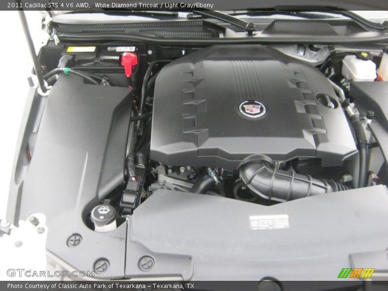  2011 STS 4 V6 AWD Engine - 3.6 Liter DI DOHC 24-Valve VVT V6