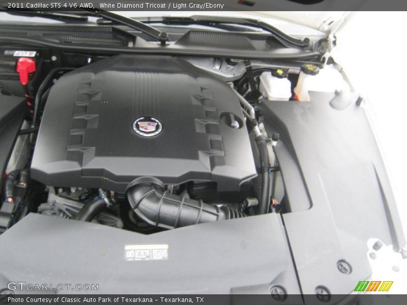  2011 STS 4 V6 AWD Engine - 3.6 Liter DI DOHC 24-Valve VVT V6