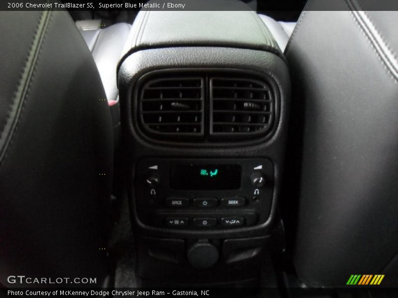 Superior Blue Metallic / Ebony 2006 Chevrolet TrailBlazer SS