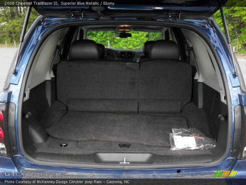  2006 TrailBlazer SS Trunk