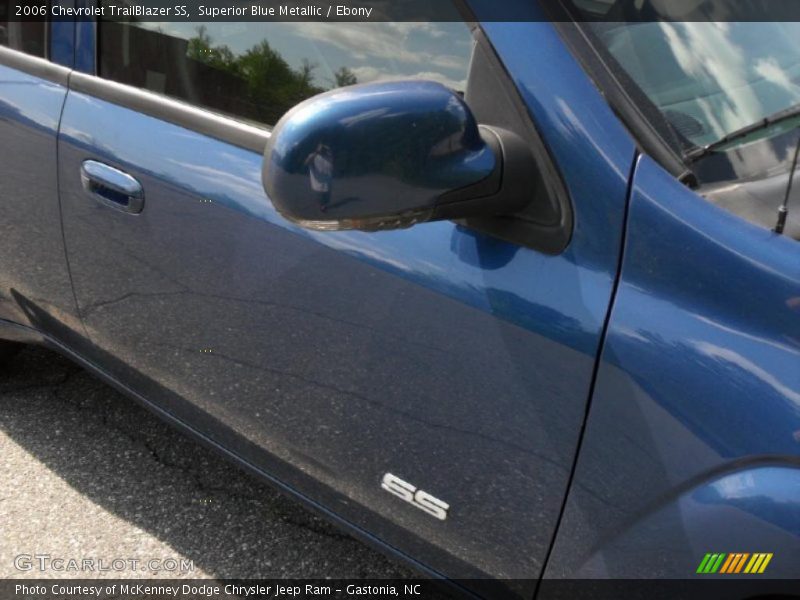 Superior Blue Metallic / Ebony 2006 Chevrolet TrailBlazer SS