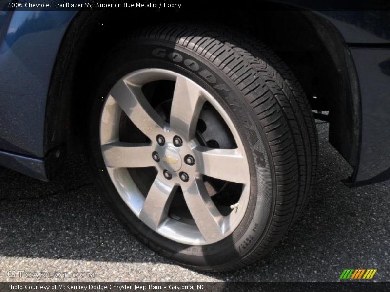  2006 TrailBlazer SS Wheel