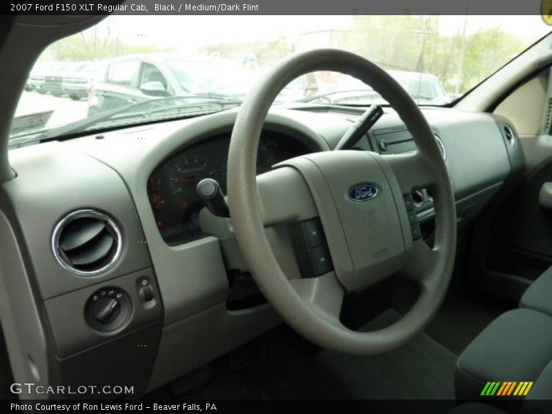  2007 F150 XLT Regular Cab Steering Wheel