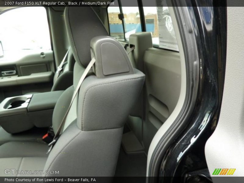 Black / Medium/Dark Flint 2007 Ford F150 XLT Regular Cab