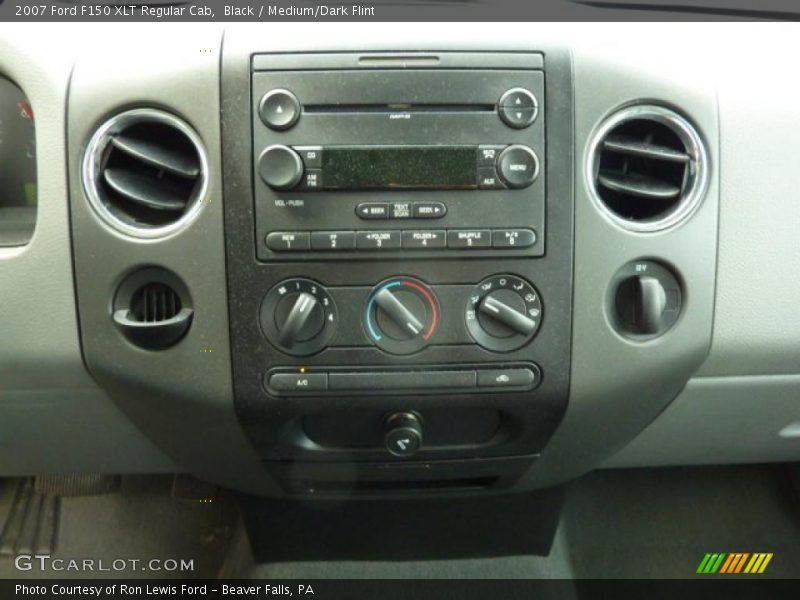 Controls of 2007 F150 XLT Regular Cab
