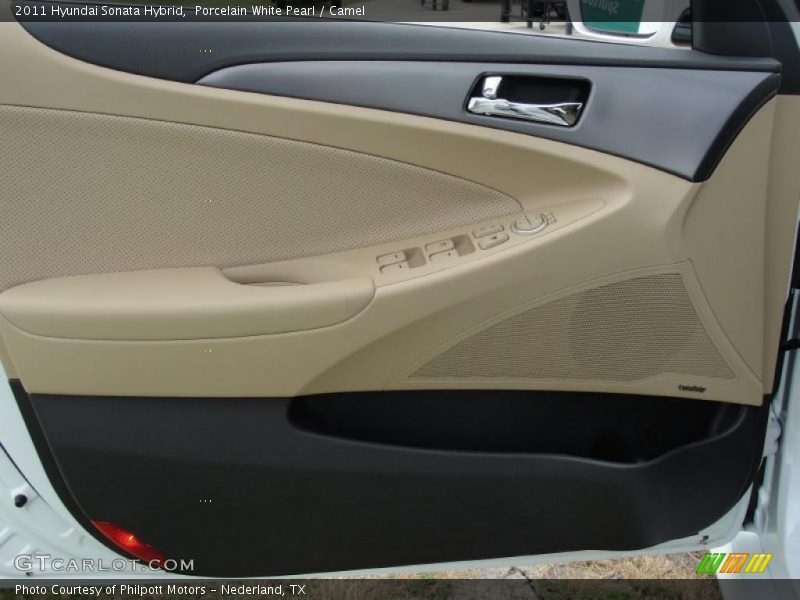 Door Panel of 2011 Sonata Hybrid