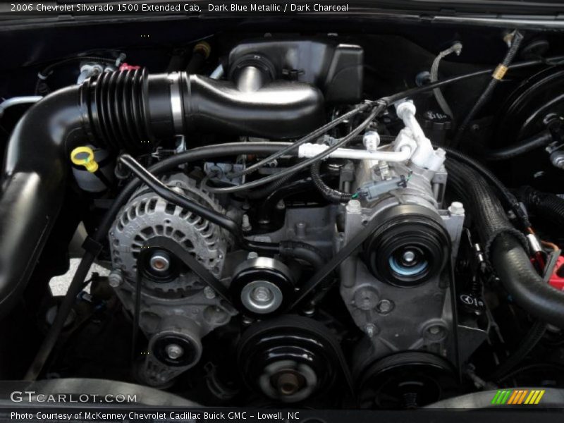  2006 Silverado 1500 Extended Cab Engine - 4.3 Liter OHV 12-Valve Vortec V6