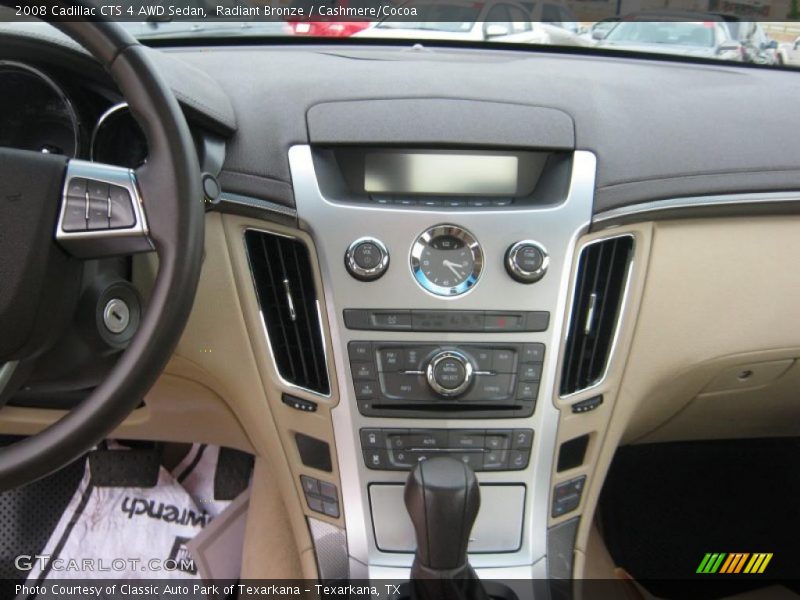 Radiant Bronze / Cashmere/Cocoa 2008 Cadillac CTS 4 AWD Sedan