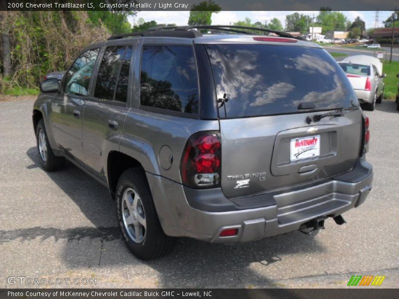 Graystone Metallic / Light Gray 2006 Chevrolet TrailBlazer LS