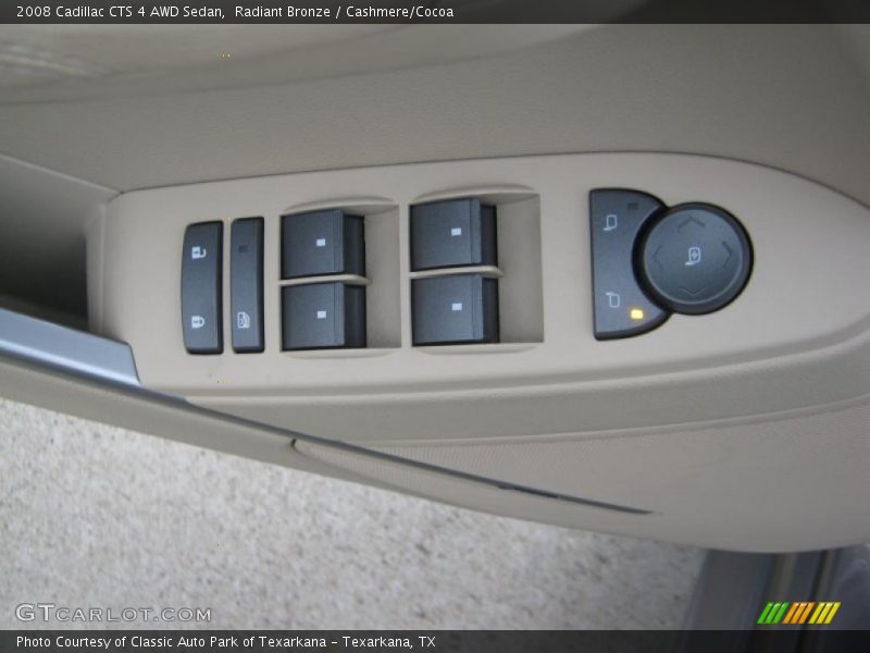 Radiant Bronze / Cashmere/Cocoa 2008 Cadillac CTS 4 AWD Sedan