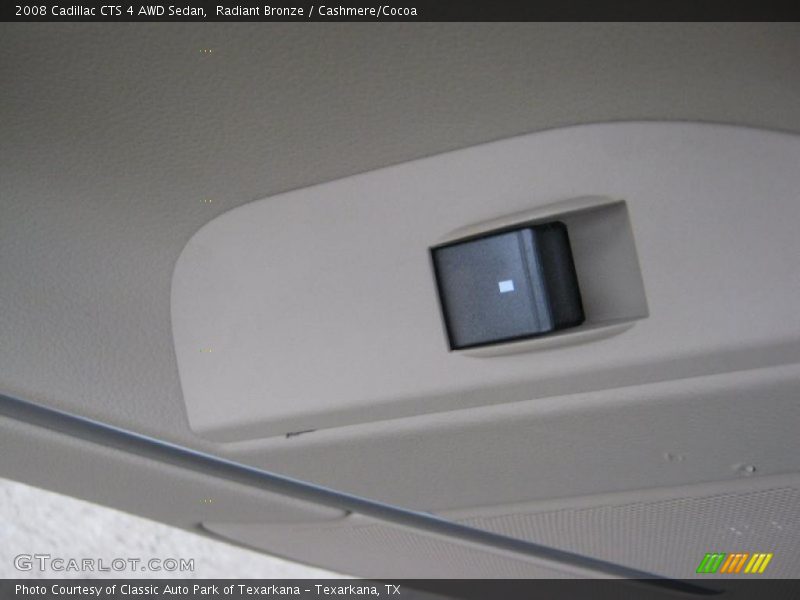 Radiant Bronze / Cashmere/Cocoa 2008 Cadillac CTS 4 AWD Sedan