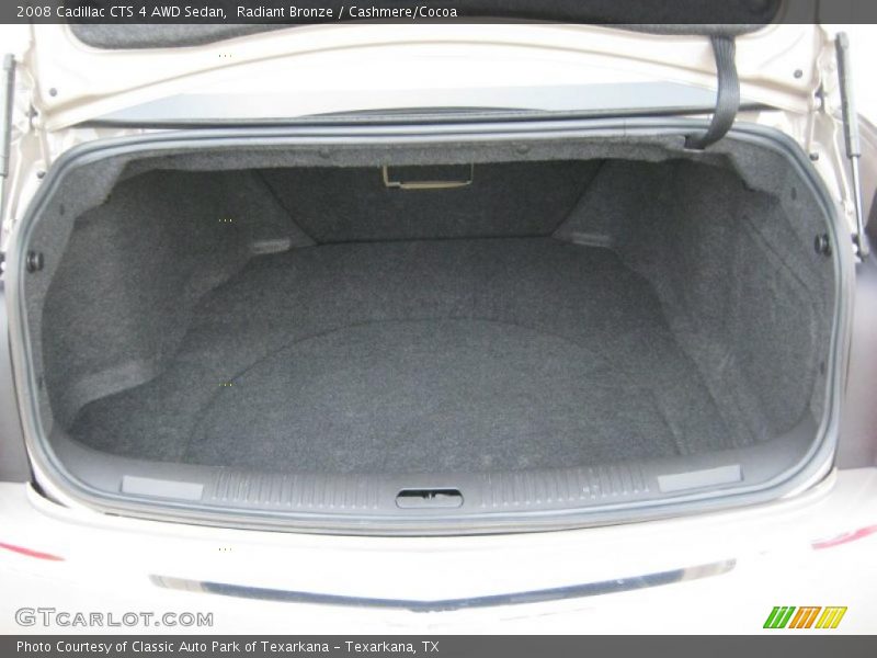 Radiant Bronze / Cashmere/Cocoa 2008 Cadillac CTS 4 AWD Sedan