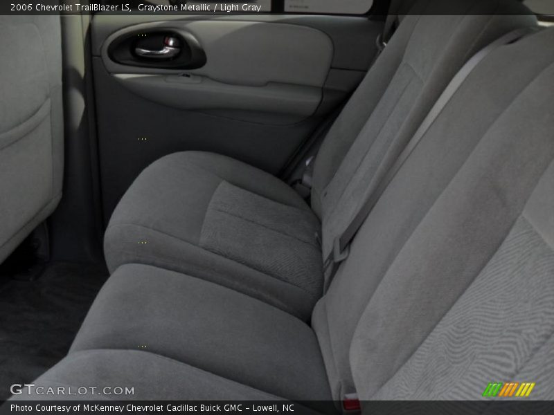 Graystone Metallic / Light Gray 2006 Chevrolet TrailBlazer LS
