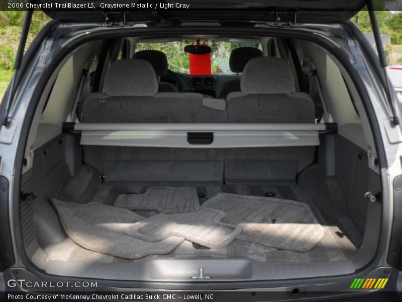 Graystone Metallic / Light Gray 2006 Chevrolet TrailBlazer LS