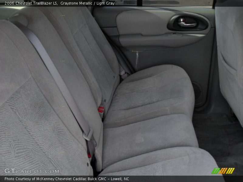 Graystone Metallic / Light Gray 2006 Chevrolet TrailBlazer LS