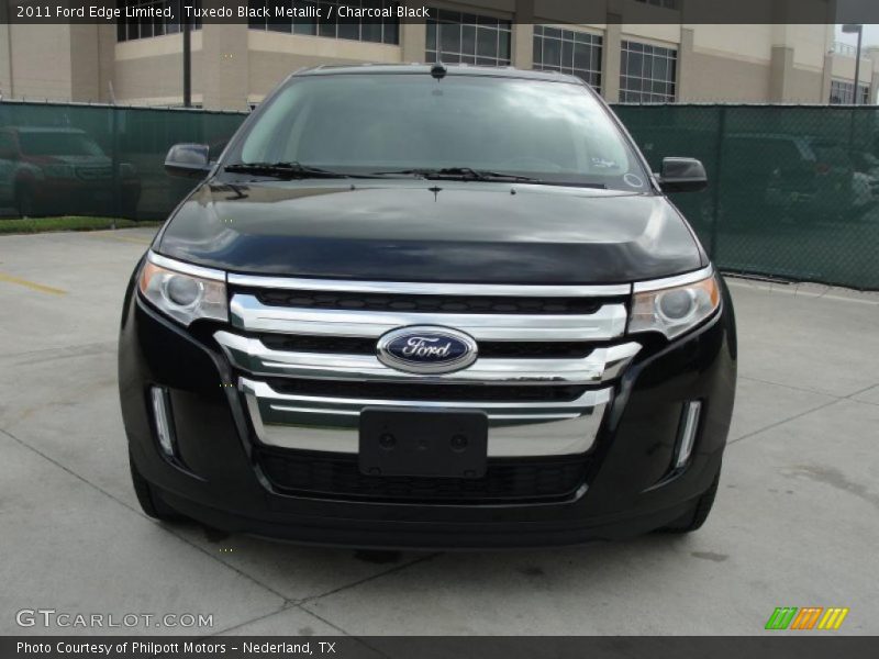 Tuxedo Black Metallic / Charcoal Black 2011 Ford Edge Limited