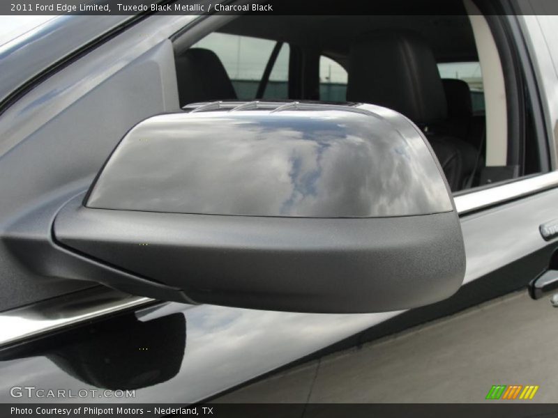 Tuxedo Black Metallic / Charcoal Black 2011 Ford Edge Limited