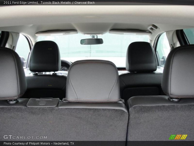 Tuxedo Black Metallic / Charcoal Black 2011 Ford Edge Limited