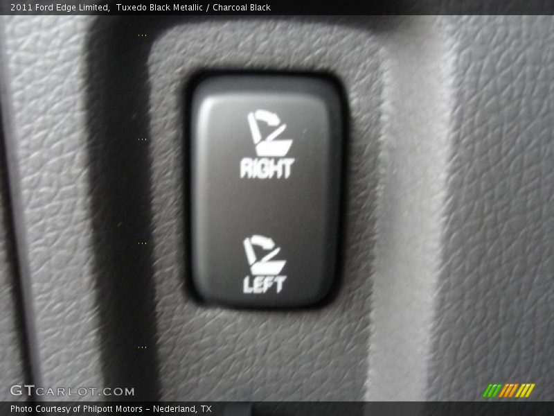 Tuxedo Black Metallic / Charcoal Black 2011 Ford Edge Limited