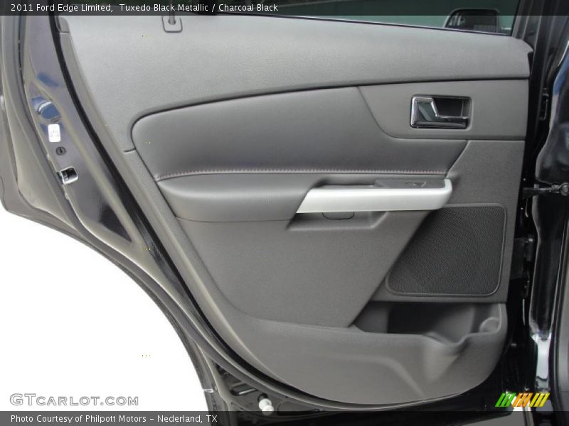Tuxedo Black Metallic / Charcoal Black 2011 Ford Edge Limited