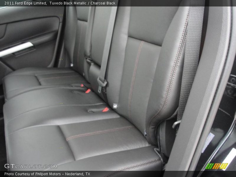Tuxedo Black Metallic / Charcoal Black 2011 Ford Edge Limited