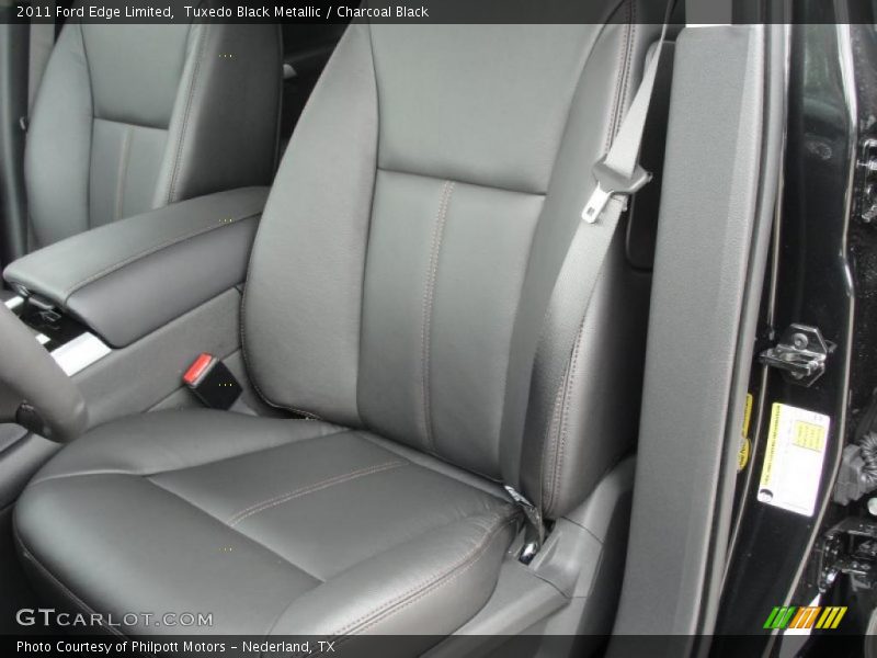 Tuxedo Black Metallic / Charcoal Black 2011 Ford Edge Limited