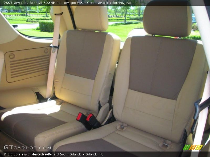  2003 ML 500 4Matic Borneo/Java Interior