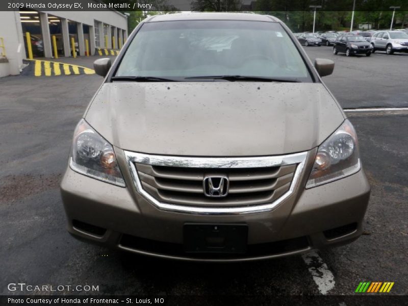 Mocha Metallic / Ivory 2009 Honda Odyssey EX