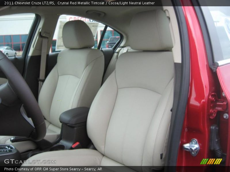  2011 Cruze LTZ/RS Cocoa/Light Neutral Leather Interior