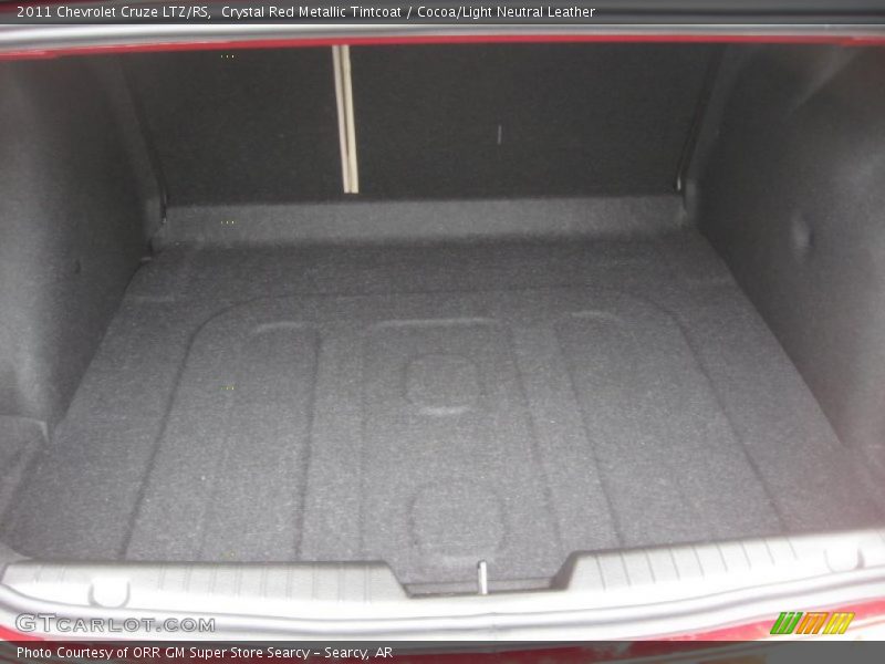  2011 Cruze LTZ/RS Trunk