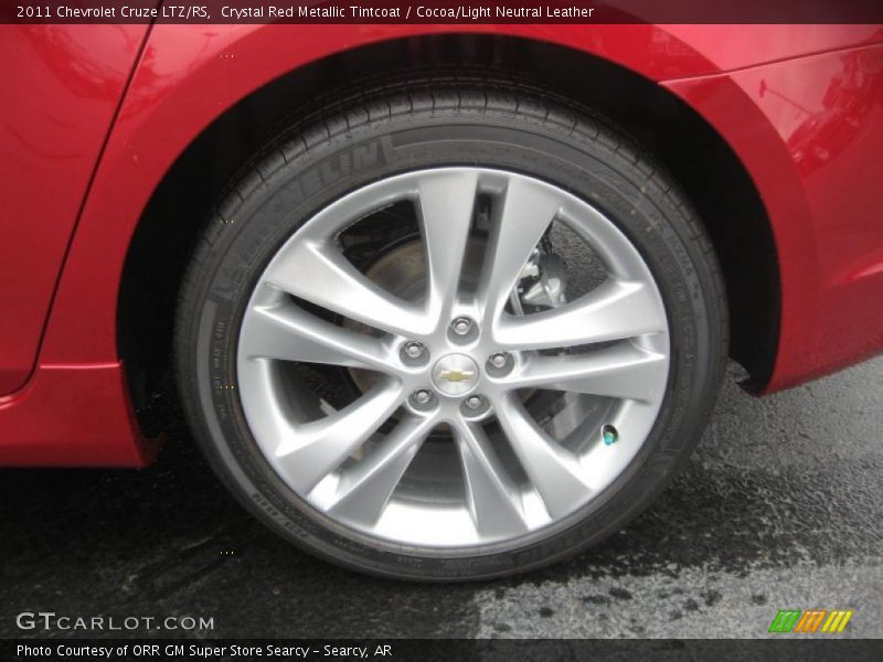  2011 Cruze LTZ/RS Wheel