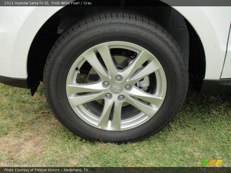  2011 Santa Fe SE Wheel