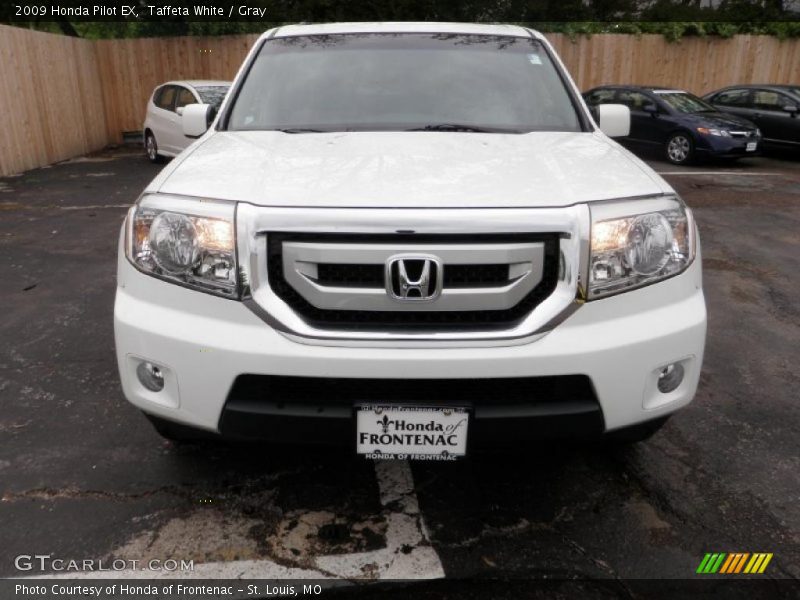 Taffeta White / Gray 2009 Honda Pilot EX