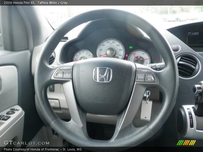  2009 Pilot EX Steering Wheel